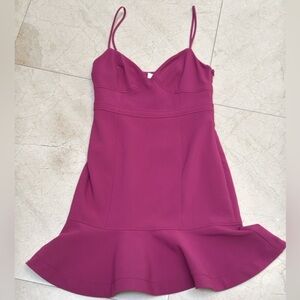 Likely Lillie Mini Dress – NWT – Magenta – Size 6